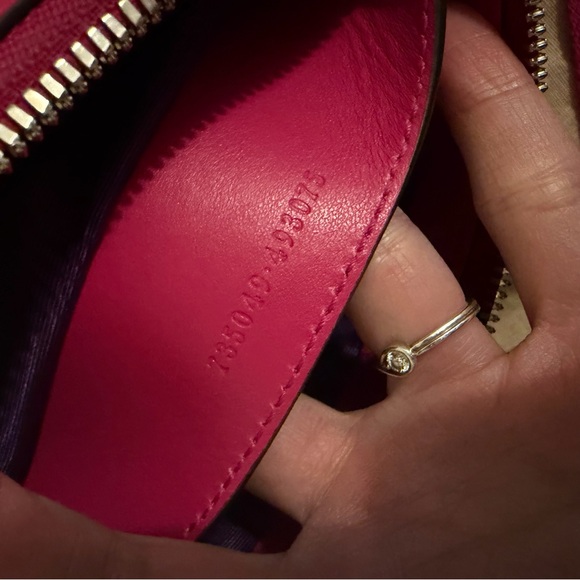 Authentic Gucci Matelasse Pink Quilted Crossbody Bag - Picture 13 of 17